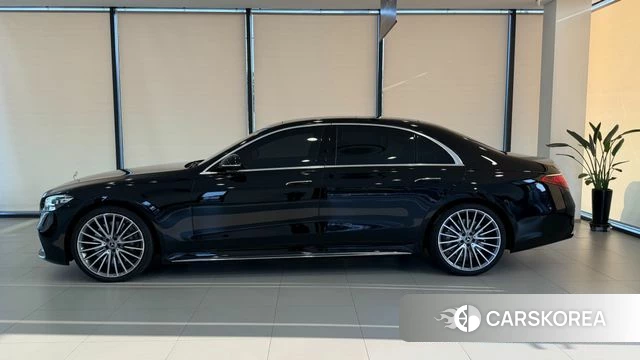 Mercedes-Benz S-Class W223 2025 Черный из Кореи, фото 3