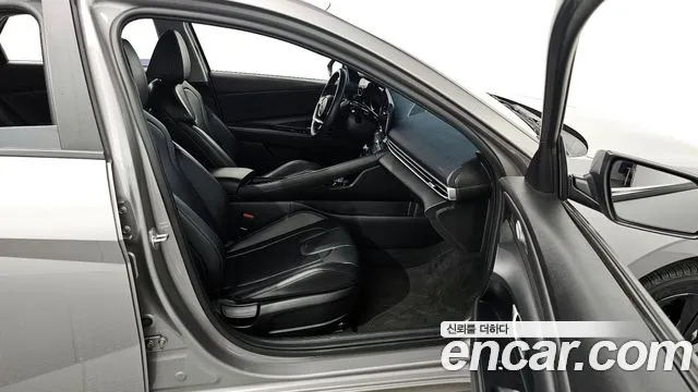 Hyundai Avante Hybrid (CN7) 2021 Серый из Кореи, фото 3