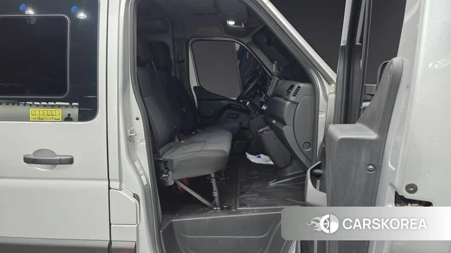 Renault Korea (Samsung) Master 2020 Серебристо-серый из Кореи, фото 3