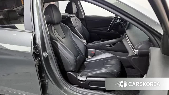 Hyundai Avante (CN7) 2021 Серый из Кореи, фото 3