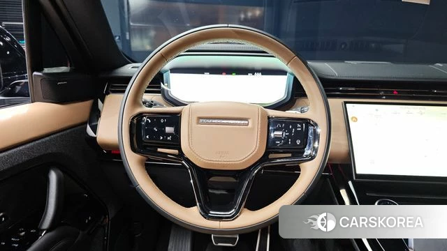Land Rover Range Rover Sport 3rd Generation 2023 Черный из Кореи, фото 3