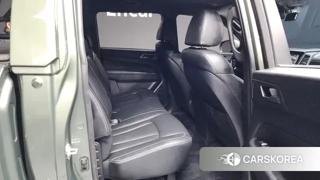 Ssangyong The New Rexton Sports Cannes 2022 Светло-зеленый из Кореи, фото 3