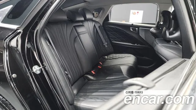 Kia K8 2021 Черный из Кореи, фото 3