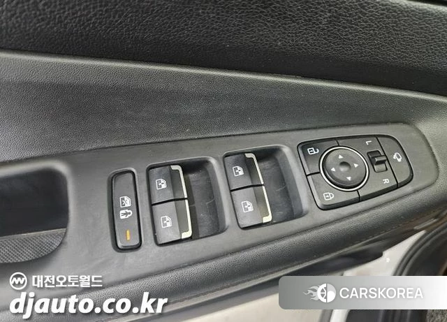 Hyundai The New Santa Fe 2021 Белый из Кореи, фото 3