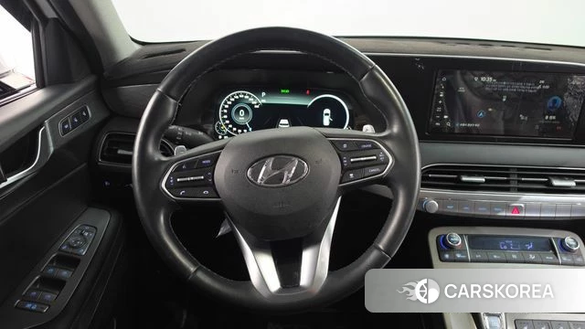 Hyundai Palisade 2021 Белый из Кореи, фото 3