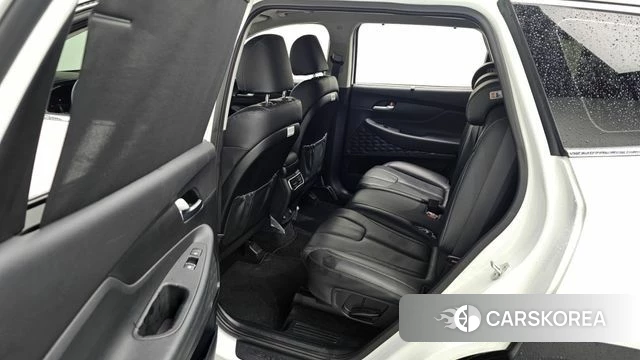 Hyundai The New Santa Fe 2021 Белый из Кореи, фото 3