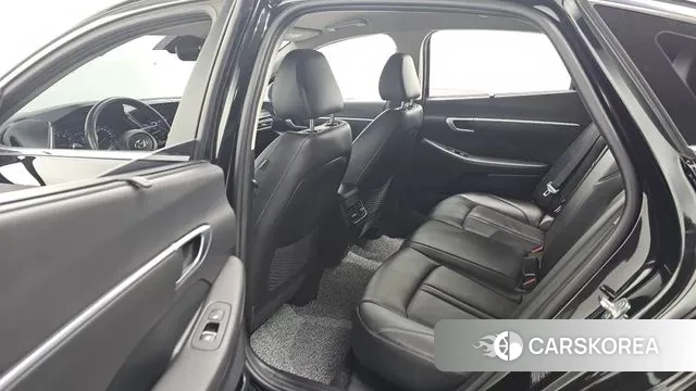 Hyundai Sonata (DN8) 2020 Черный из Кореи, фото 3