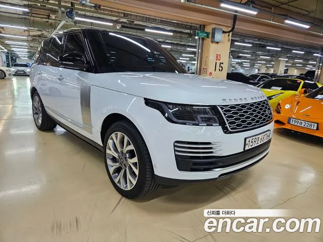 Land Rover Range Rover 4th Generation id 2689128 из Кореи 3