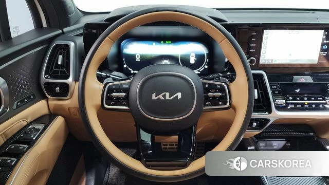 Kia Sorento 4th Generation 2021 Белый из Кореи, фото 3