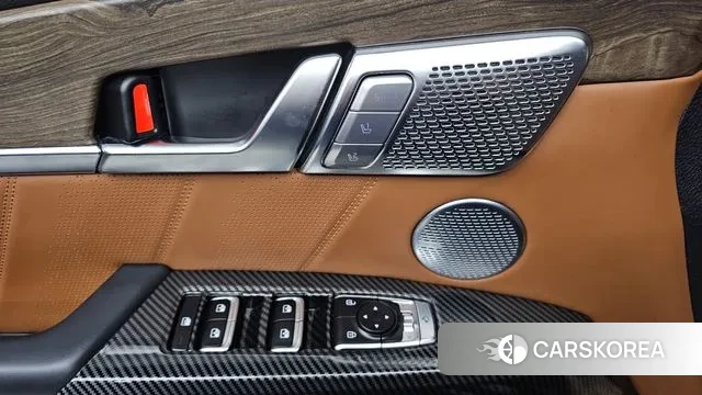 Kia Mohave Master 2022 Черный из Кореи, фото 3