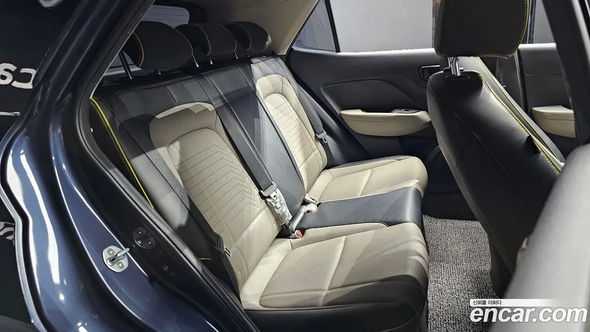 Hyundai Venue 2019 Синий из Кореи, фото 3