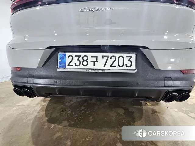 Porsche Cayenne (PO536) 2023 Жемчужный цвет из Кореи, фото 3