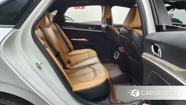 Kia K5 3rd generation 2020 Белый из Кореи, фото 3