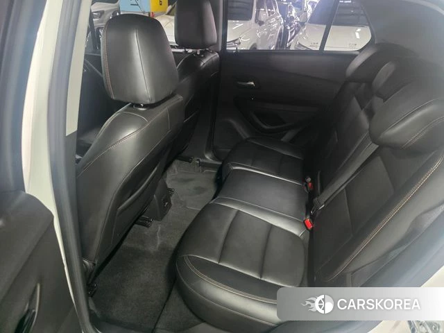 Chevrolet (GM Daewoo) The New Trax 2020 Белый из Кореи, фото 3