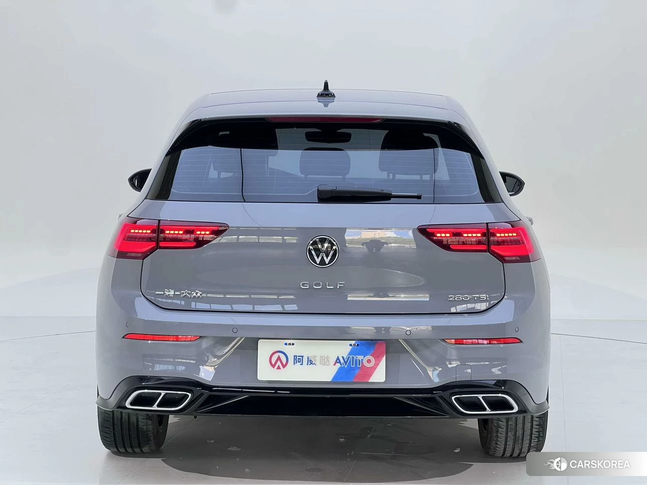 Volkswagen Golf 2020 Темно-серый из Китая, фото 3
