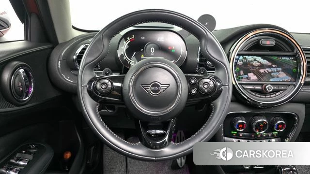 Mini Cooper S Clubman 2021 Красный из Кореи, фото 3