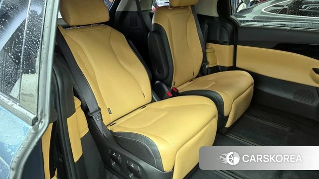 Kia Carnival 4th generation 2021 Небесно-голубой из Кореи, фото 3