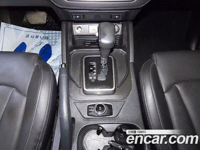 Ssangyong The New Rexton Sport id 2702200 из Кореи 3