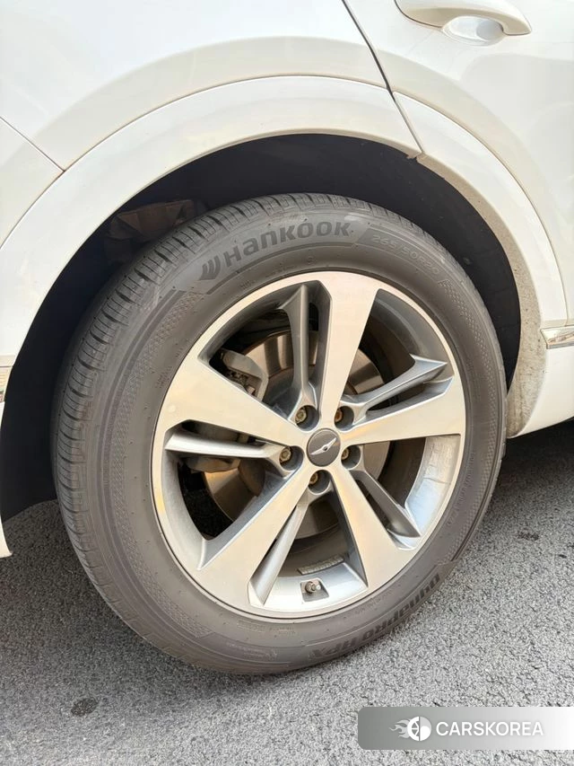 Genesis GV80 2020 Белый из Кореи, фото 3