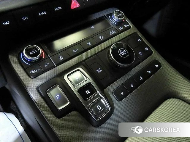 Hyundai The New Palisade 2022 Черный из Кореи, фото 3