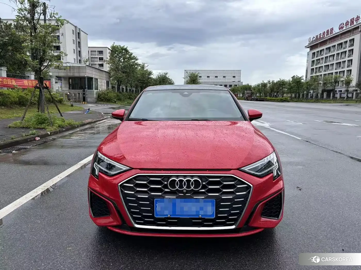 Audi A3 2022 Red/purple из Китая, фото 3