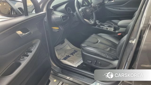 Hyundai Santa Fe TM 2020 Серый из Кореи, фото 3
