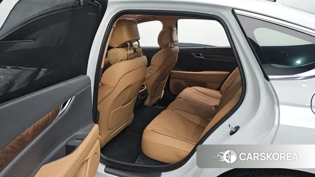 Genesis G80 (RG3) 2022 Белый из Кореи, фото 3