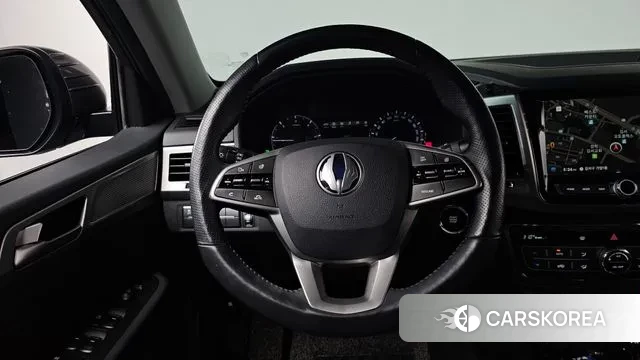 Ssangyong Rexton Sports 2019 Серый из Кореи, фото 3