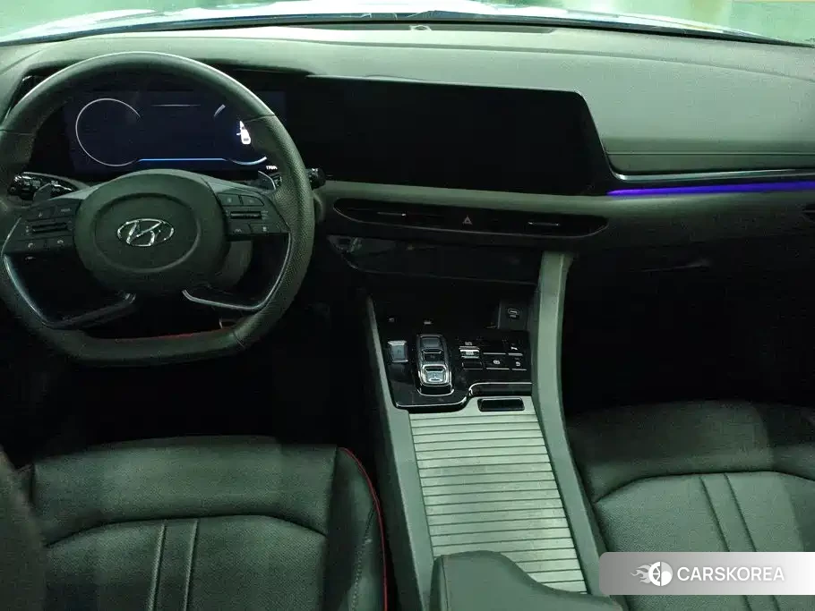 Hyundai Sonata 2024 Черный из Китая, фото 3
