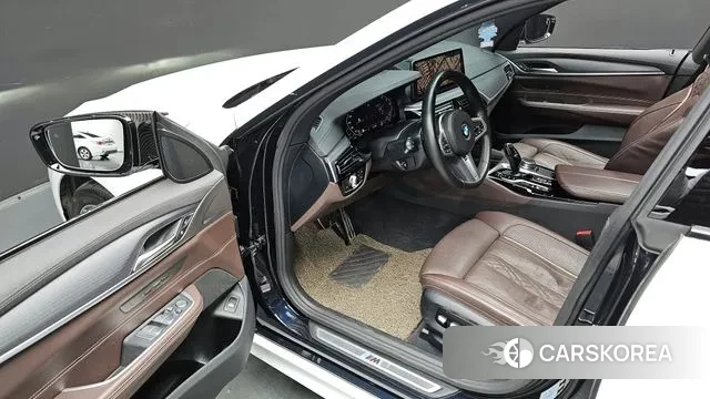 BMW 6 Series GT (G32) 2022 Белый из Кореи, фото 3