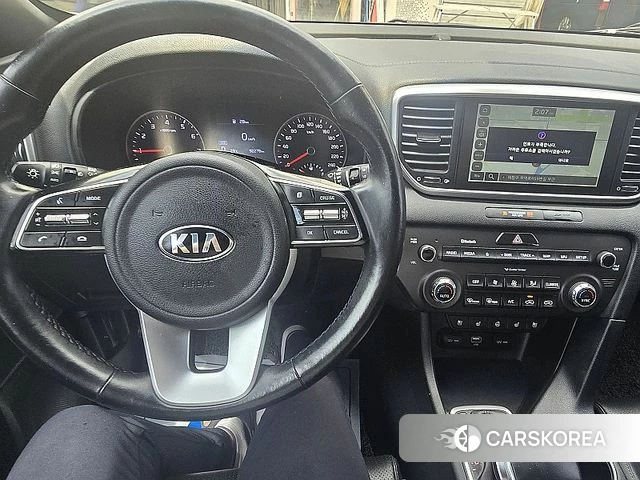 Kia Sportage The Bold 2019 Белый из Кореи, фото 3
