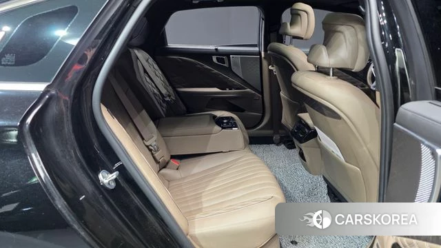Kia K8 Hybrid 2022 Черный из Кореи, фото 3