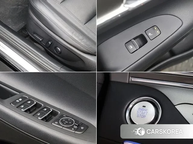 Hyundai The New Grandeur IG 2022 Черный из Кореи, фото 3