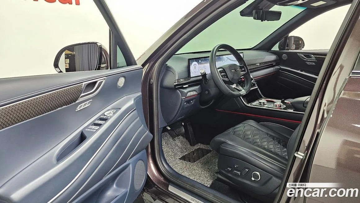 Genesis GV80 Coupe 2023 Красный из Кореи, фото 3