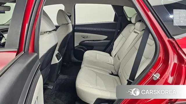 Hyundai Tucson (NX4) 2020 Красный из Кореи, фото 3