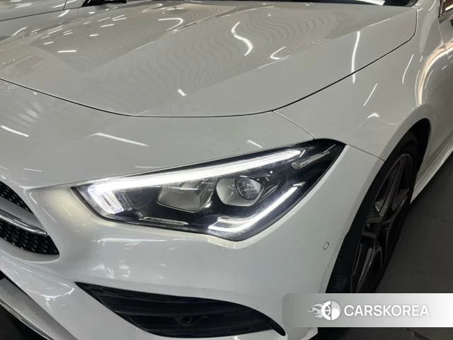 Mercedes-Benz CLA (import) 2021 Белый из Китая, фото 3