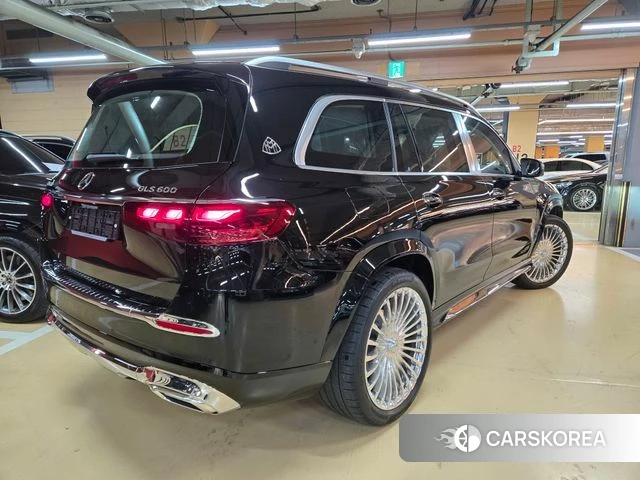 Mercedes-Benz GLS - Class X167 2026 Черный из Кореи, фото 3