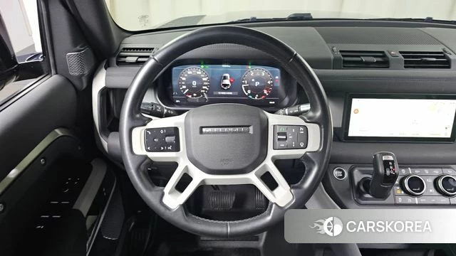 Land Rover Defender (L663) 2020 Зеленый из Кореи, фото 3