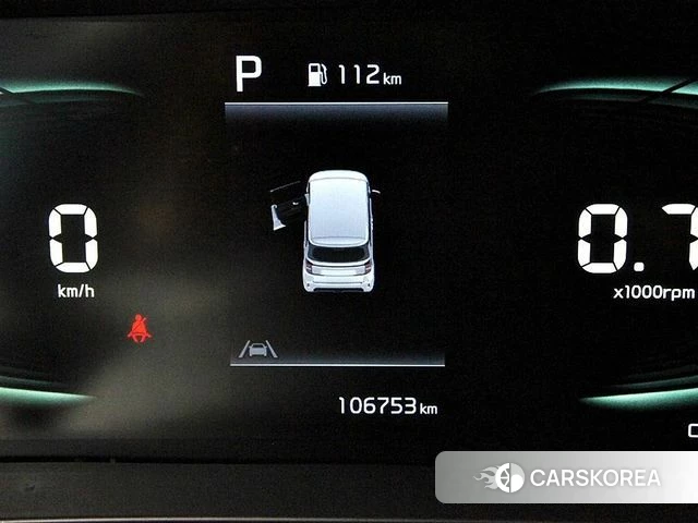 Kia The New Kia Ray 2022 Серый из Кореи, фото 3