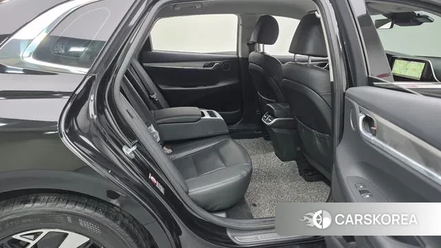 Hyundai The New Grandeur IG Hybrid 2021 Черный из Кореи, фото 3