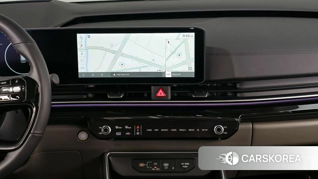Kia The New Carnival 4th Generation 2025 Черный из Кореи, фото 3
