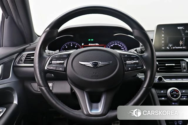 Genesis G70 2019 Серый из Кореи, фото 3