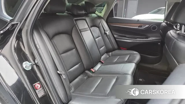 Hyundai Grandeur IG Hybrid 2018 Черный из Кореи, фото 3