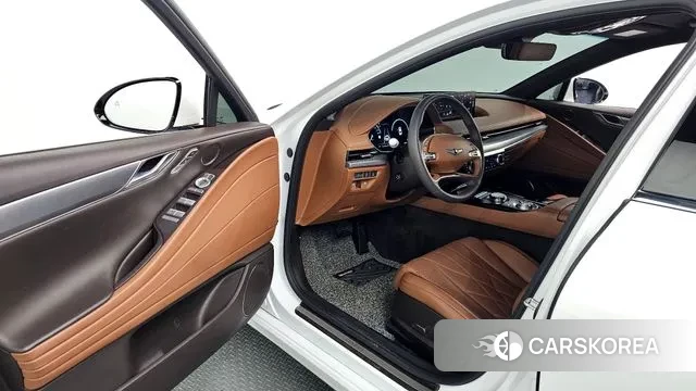 Genesis G80 (RG3) 2023 Белый из Кореи, фото 3