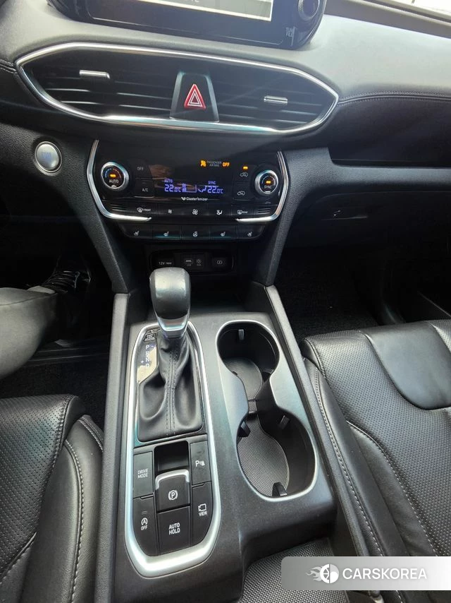 Hyundai Santa Fe TM 2018 Серый из Кореи, фото 3