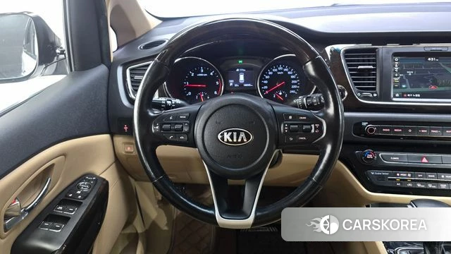 Kia The New Carnival 2018 Белый из Кореи, фото 3