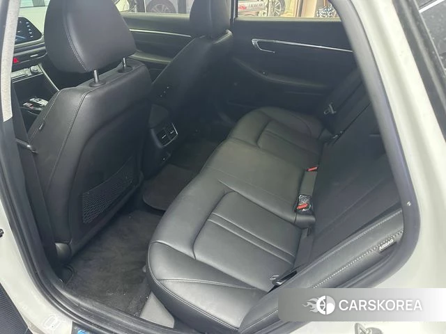Hyundai Sonata (DN8) 2022 Белый из Кореи, фото 3