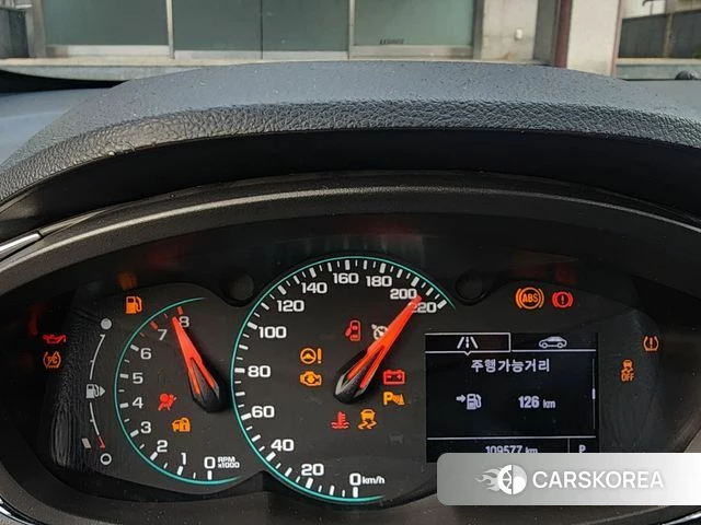 Chevrolet (GM Daewoo) The New Trax 2018 Белый из Кореи, фото 3