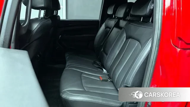 Ssangyong Rexton Sports 2020 Красный из Кореи, фото 3