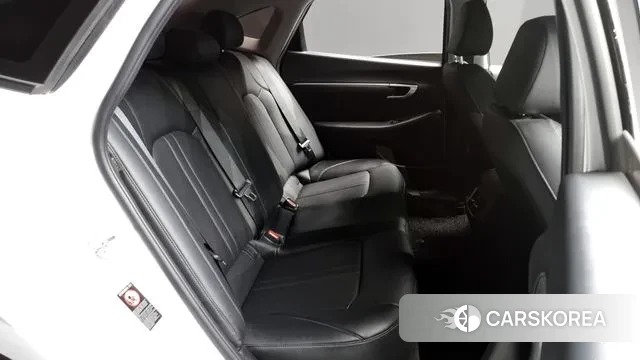 Hyundai Sonata (DN8) 2022 Белый из Кореи, фото 3